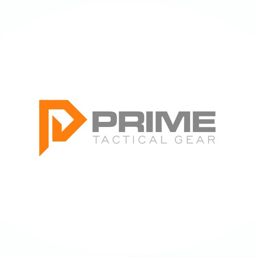 Prime Tactical Gear Logo Design Logo design contest