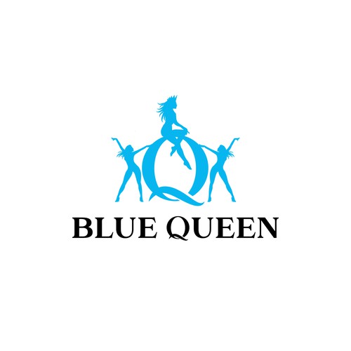 Blue Queen Design by DesignBelle ☑