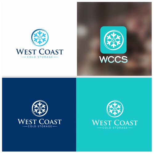 Cold Storage Company Logo (WCCS) Design by journeydsgn