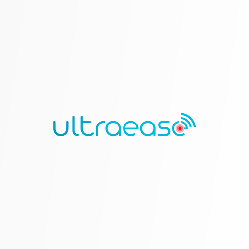 Ultra Ease Logo signalizing relief and ease Design by lyell