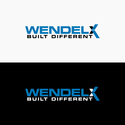 Luxury Logo Design for Wendel X — A Premium Construction Brand Built Different Design by CANVASIA