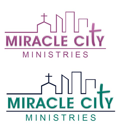 Miracle City Ministries needs a new logo デザイン by otelc