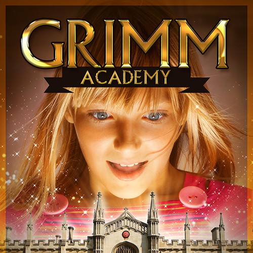 Grimm Academy Book Cover Diseño de Bocheez