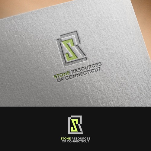 Natural Stone installation company needs a rock solid logo! Design by modeco