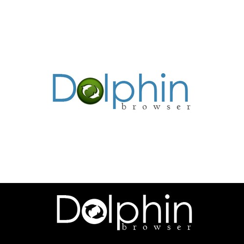 New logo for Dolphin Browser Design by rasheed