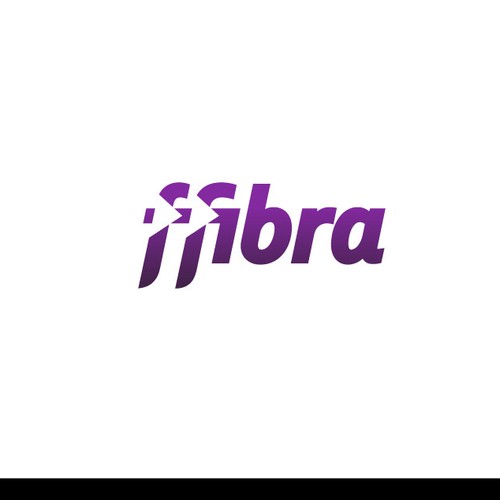 Logo for Fiber Internet Provider Diseño de IvanL