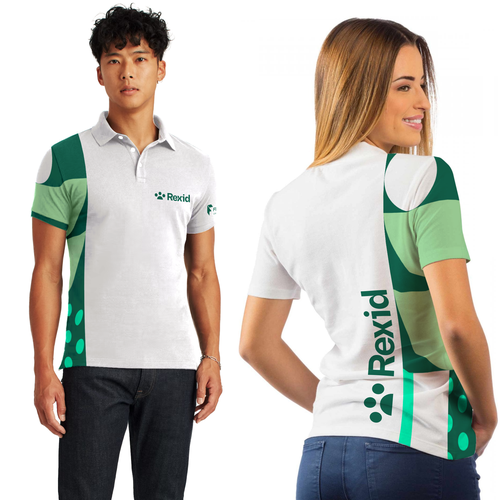 Bold and Creative Shirt and Jacket Design for a Dynamic Tech Company Design by dznWILD