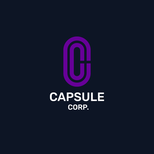 Design di Logo Capsule Corp, univers DBZ di Henryz.