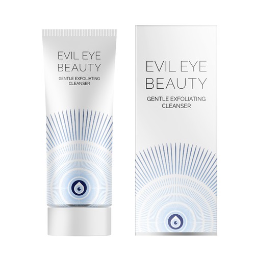 Evil Eye Beauty needs a fun & modern cosmetic tube designed. Design by bcra