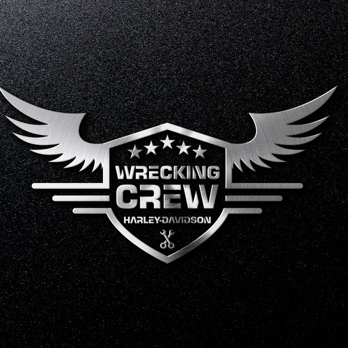 Wrecking Crew Harley-Davidson (New Dealership!!) Design by rabi™