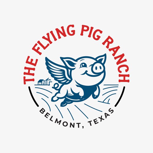 The Flying Pig Design by TIORAMA