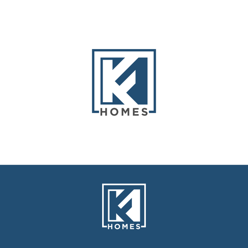 コンペ「NEED A LOGO FOR HOME BUILDING COMPANY」のデザイン by @Farrasさん 