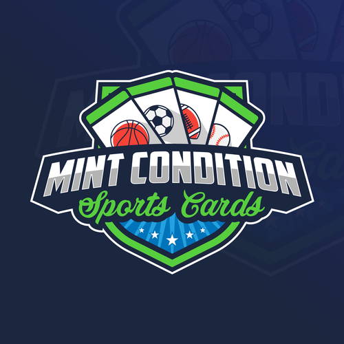 Mint Condition Sports Cards Design by dKOI designs