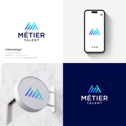Logo design contest entry by Males Design
