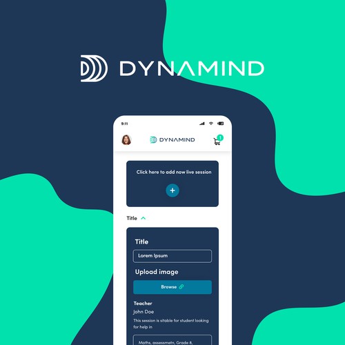 Mobile App Screens design for AI based Technology start up Design by ⚡️DesignBull⚡️