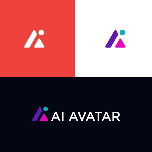 AI AVATAR - Logo for the AI companions bringing happiness Design by ChioP
