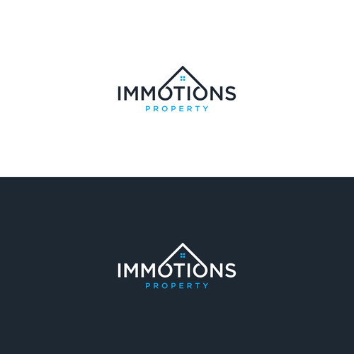 Logo IMMOTIONS PROPERTY Design by B 7 You™