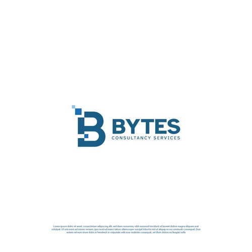 Bytes Consultancy Services Logo Competition Design by olivera1