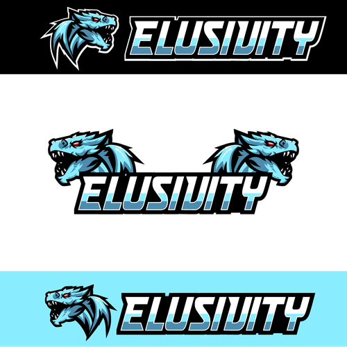 Create the logo & branding for Elusivity Gaming Design by Aikachan_