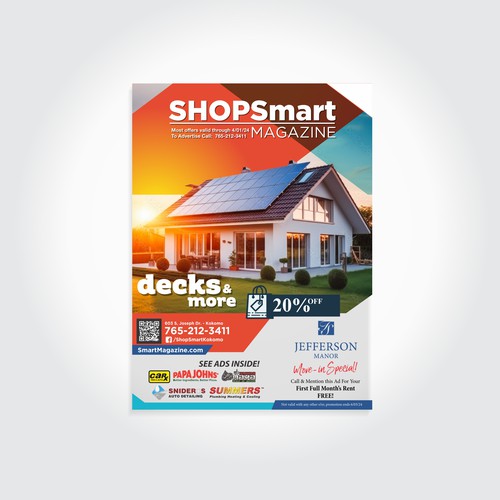 Magazine cover contest entry by MasterWraps™