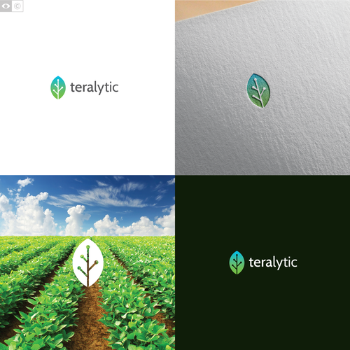 Agricultural Technology firm needs a new logo Design by enfanterrible