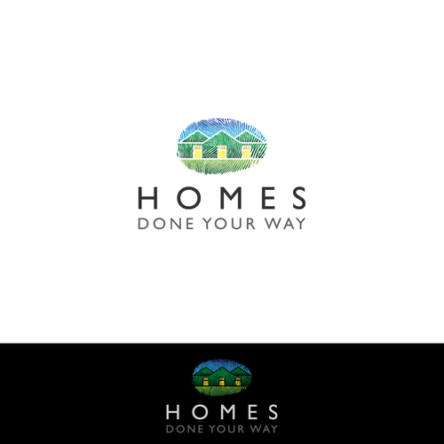 Creative Logo for a Landscaping and Hardscaping design company! Design réalisé par ray