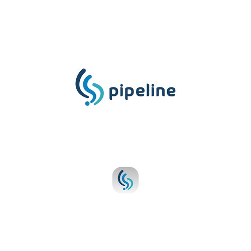 Diseño de Design a cool, sleek, tech-oriented logo for Pipeline de geedsign