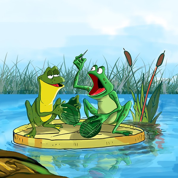 E.g. Book children illustration