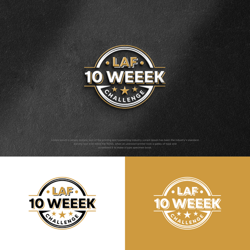 LAF 10 Week Challenge Design by sabhu07