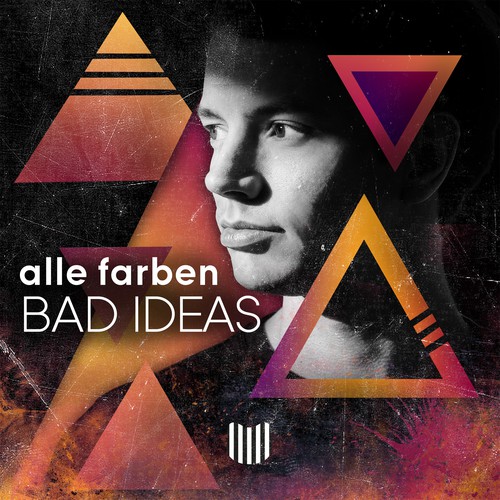 Artwork-Contest for Alle Farben’s Single called "Bad Ideas" Réalisé par AlexRestin
