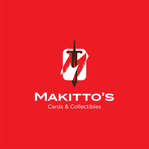 Design a logo for “Makitto’s” a new card shop for trading and collecting! Design by Logocity87