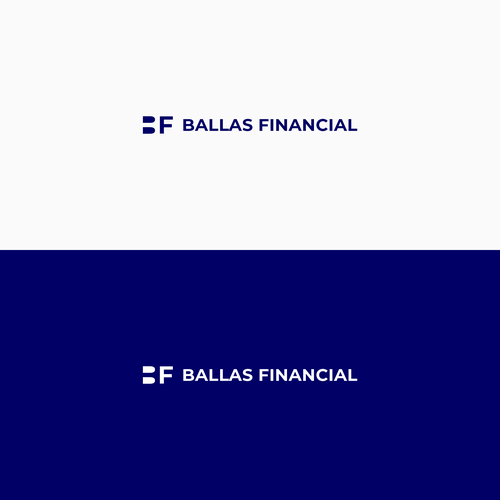 Design a powerful logo for Ballas Financial Design by Comsa