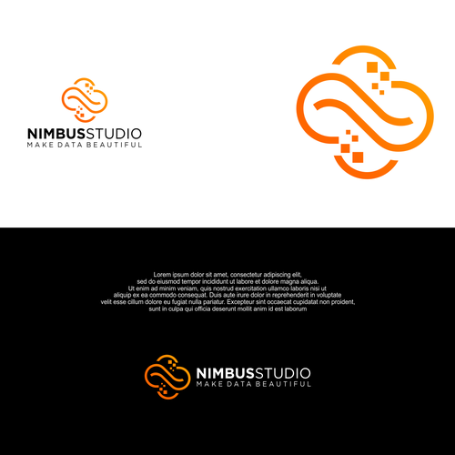 We need a startup logo for a dataviz design studio Design by RowSheet