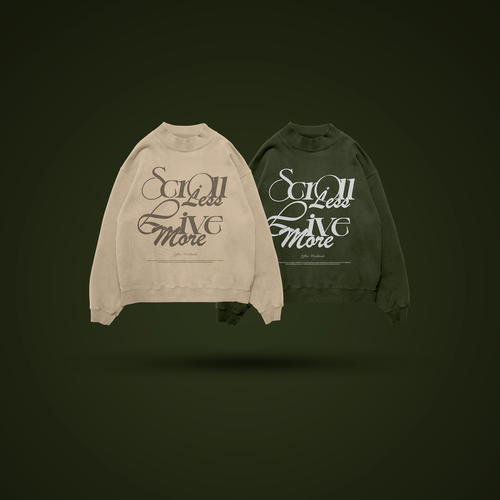 Clothing or apparel contest entry by Arie ツ︎