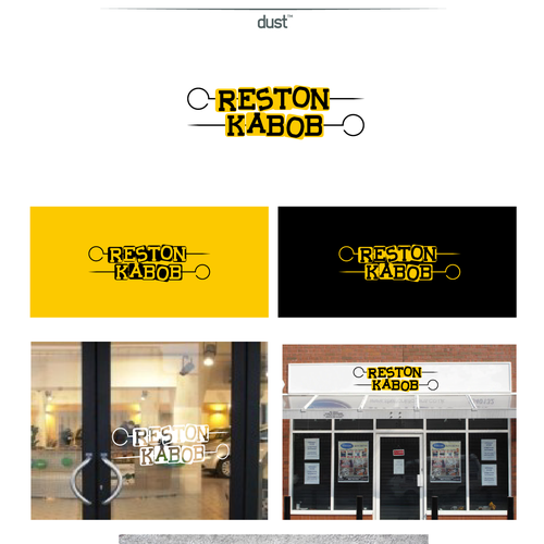 コンペ「Create the next logo for Reston Kabob」のデザイン by Dust™さん 