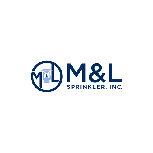 M&l sprinkler, inc. - logo, Logo design contest