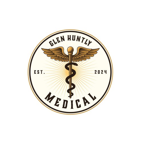 Designs | Vintage Medical Clinic Design | Logo & brand guide contest