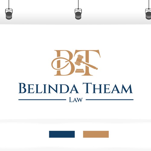 Law firm logo/design that's sophisticated/chic & modern yet powerful Design by Imam H.
