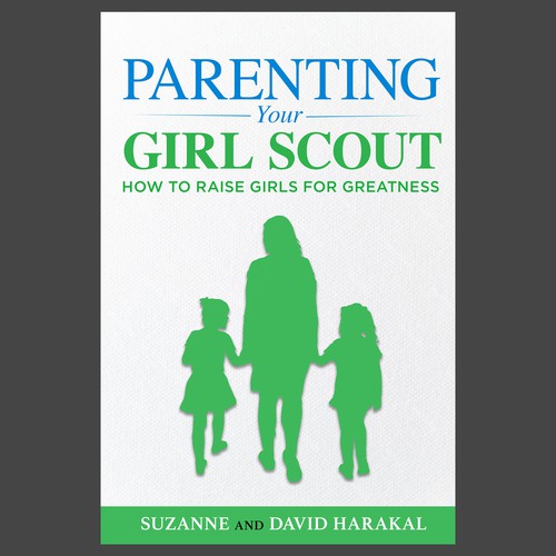 Design Design a cover to catch the eye of parents of Girl Scouts por Colibrian