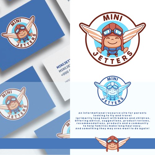 Memorable, attention seeking logo needed for Mini Jetters Design by ArtSpring