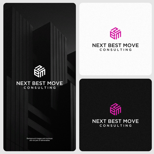 "Design a feminine and professional logo for a startup consultancy" winning Logo design