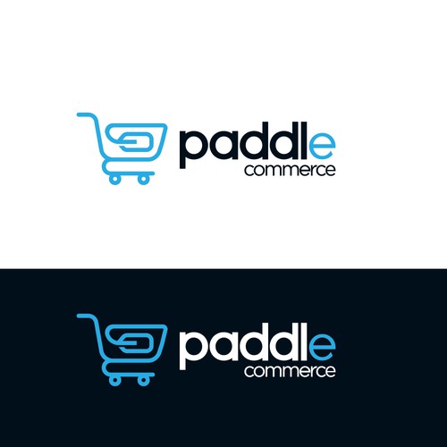 コンペ「Logo needed for E-Commerce Agency - Open to all ideas and designs - Paddle Commerce」のデザイン by Hamlet/simba14さん 