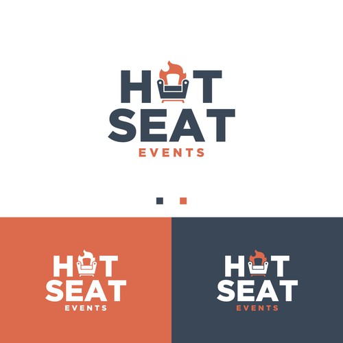 Impactful Logo For 'Hot Seat Events' – Learn from Industry Experts Through Livestreams & Events. Design réalisé par Vscoanzo