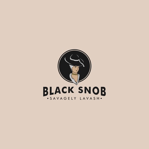 Black Snob Design by seagan