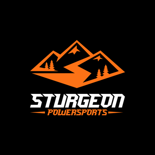 Design a Mountain Logo and Icon for Powersports Company to Appeal to Male UTV Recreational Riders Design réalisé par Raz4rt