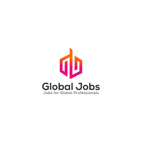 Diseño de Global  Jobs For International Professionals de Hony