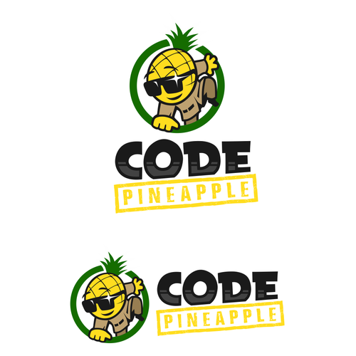 Logo needed for "Code Pineapple" - A mission of mystery and fun [2nd place wins too!] Design by AngkolJo