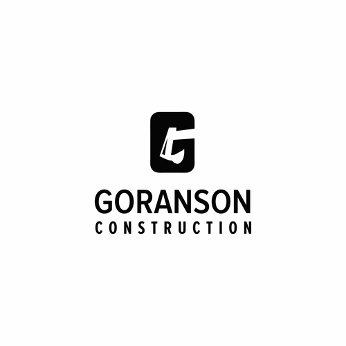 New company logo for booming excavation company. Design by avale