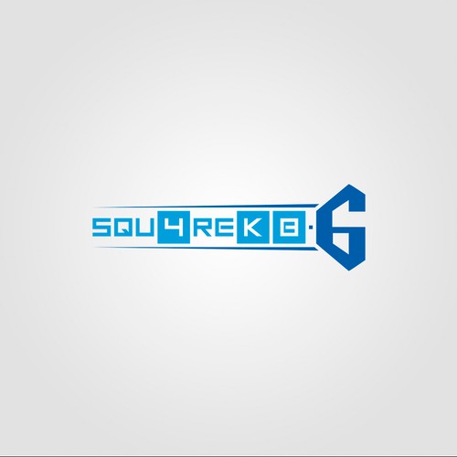 Design a logo that represents the unique shape of my keyboard. Design by wezd