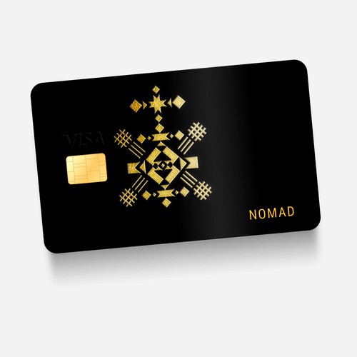 Premium Credit Card Design for Young Professionals in Latin America Réalisé par ha ku